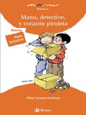 cover image of Manu, detective, y corazón piruleta